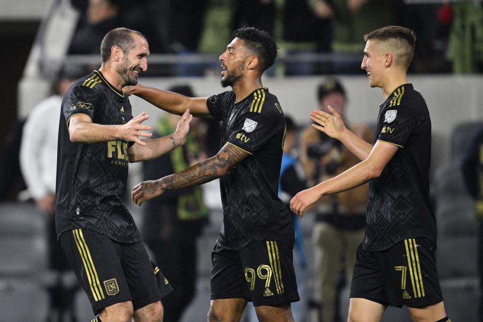 MLS: New England Revolution at Los Angeles FC