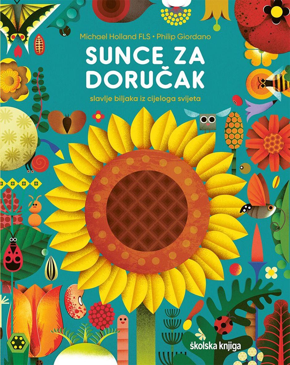 Nova knjiga Školske knjige "Sunce za doručak"