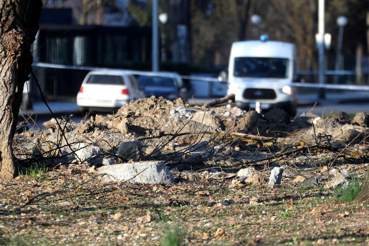 Zagreb: I u popodnevnim satima nastavljen očevid nakon pada bespilotne letjelice