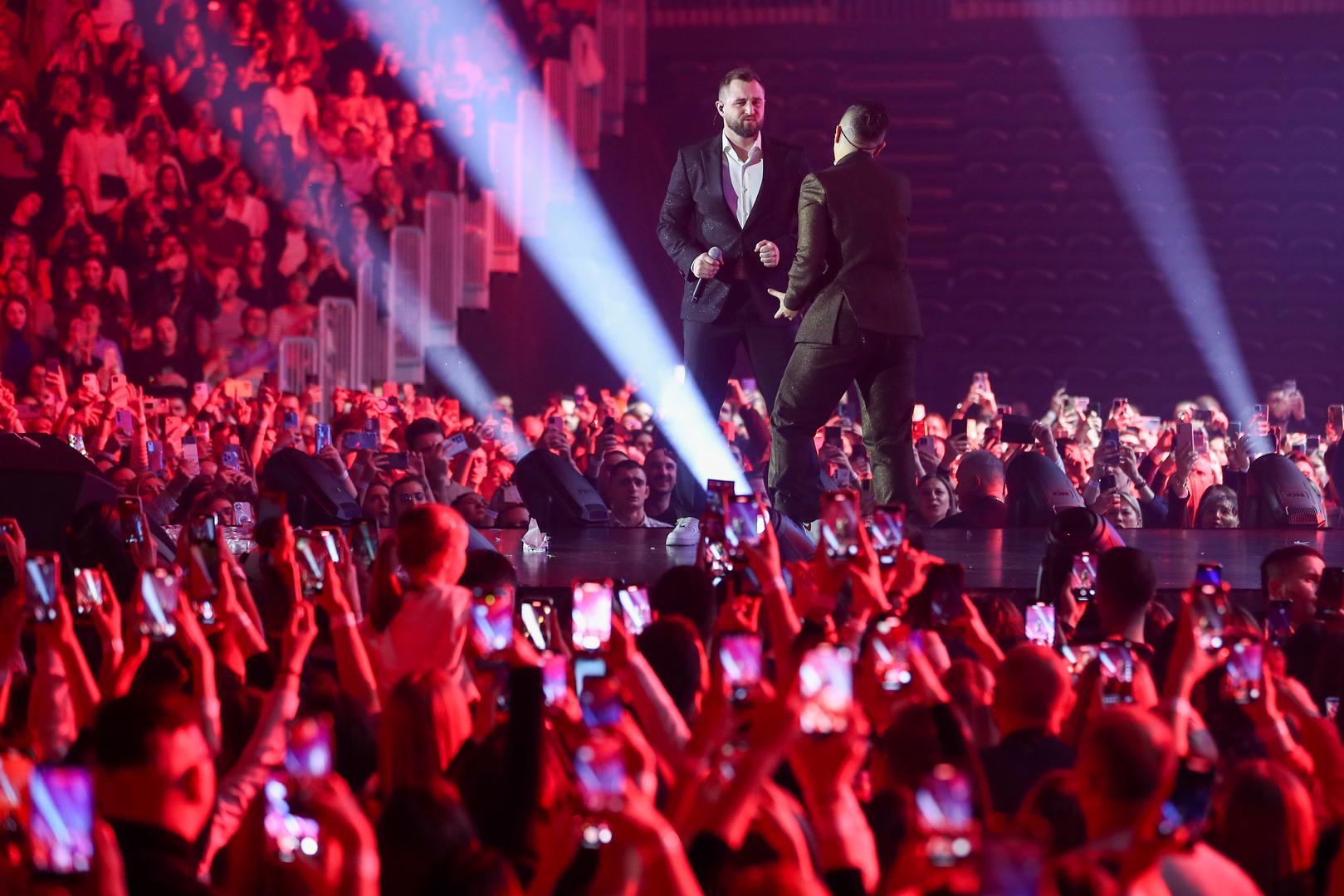 08.03.2024., Zagreb - Koncert Marije Serifovic u Areni Zagreb. Photo: Matija Habljak/PIXSELL