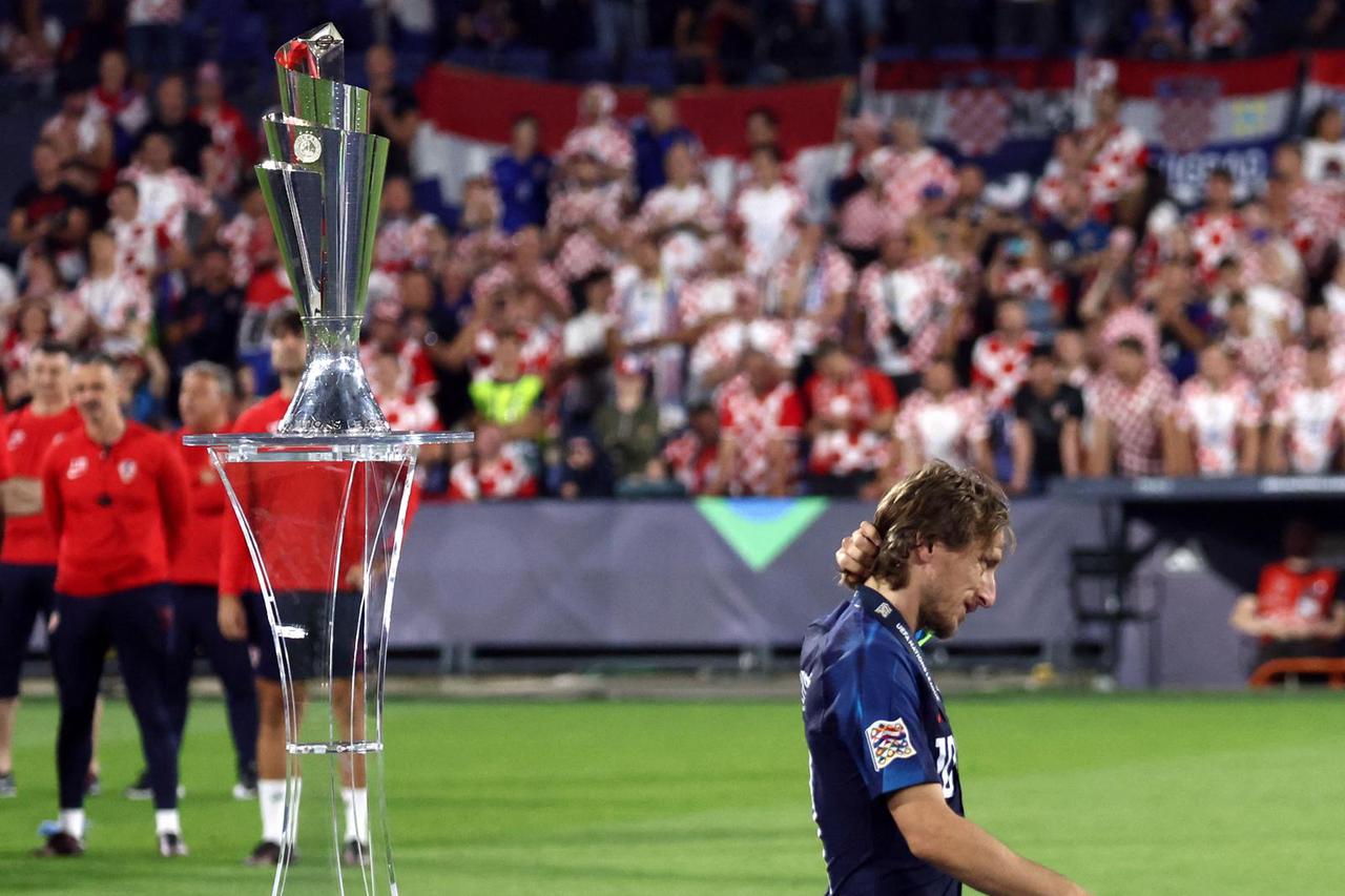 UEFA Nations League Final - Croatia v Spain