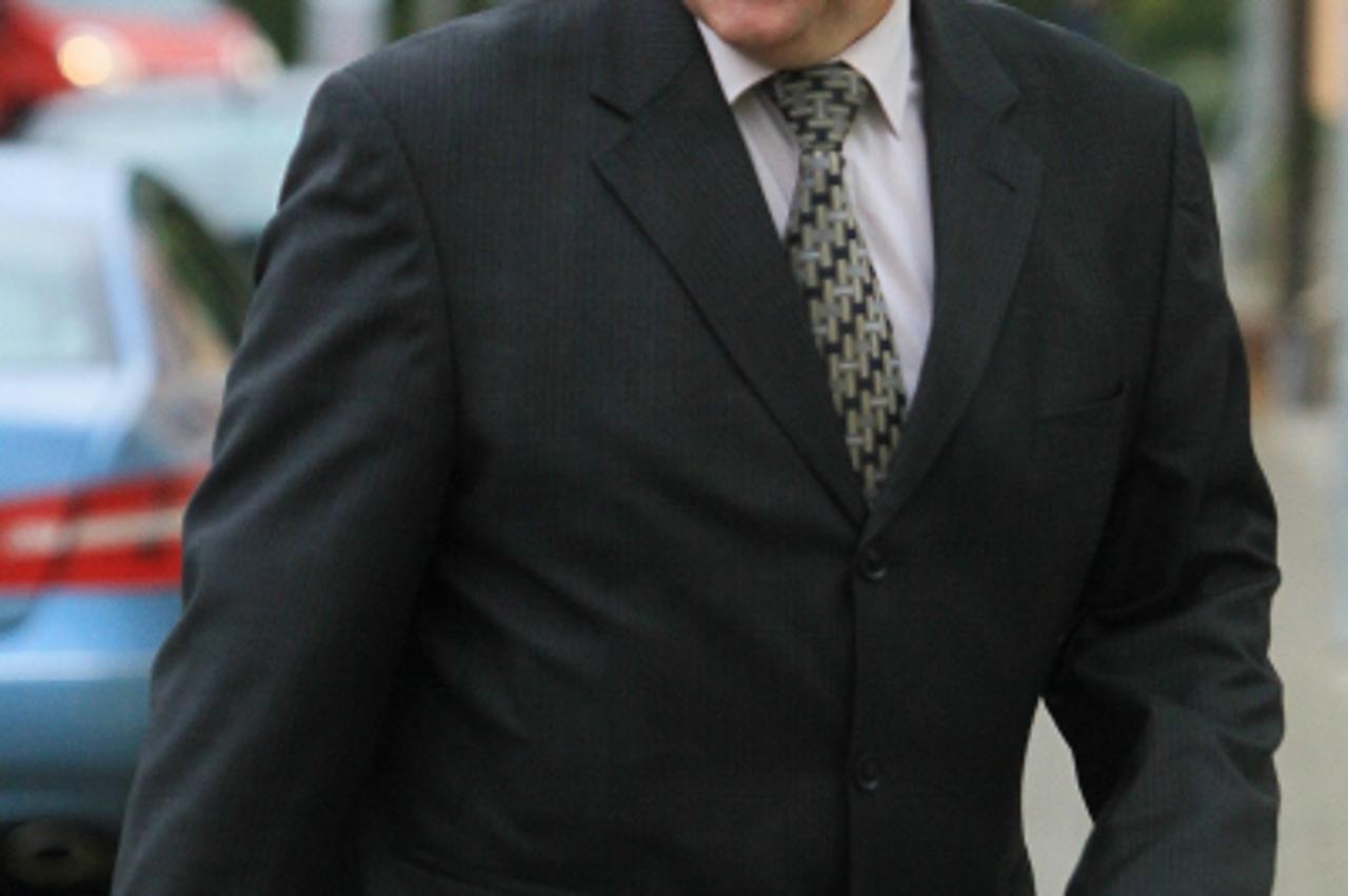 '22.10.2012., Koprivnica - Josip Pobi, predsjednik uorave gradskog komunalnog poduzeva Koming. Iz arhive. Photo: Marijan Susenj/PIXSELL'