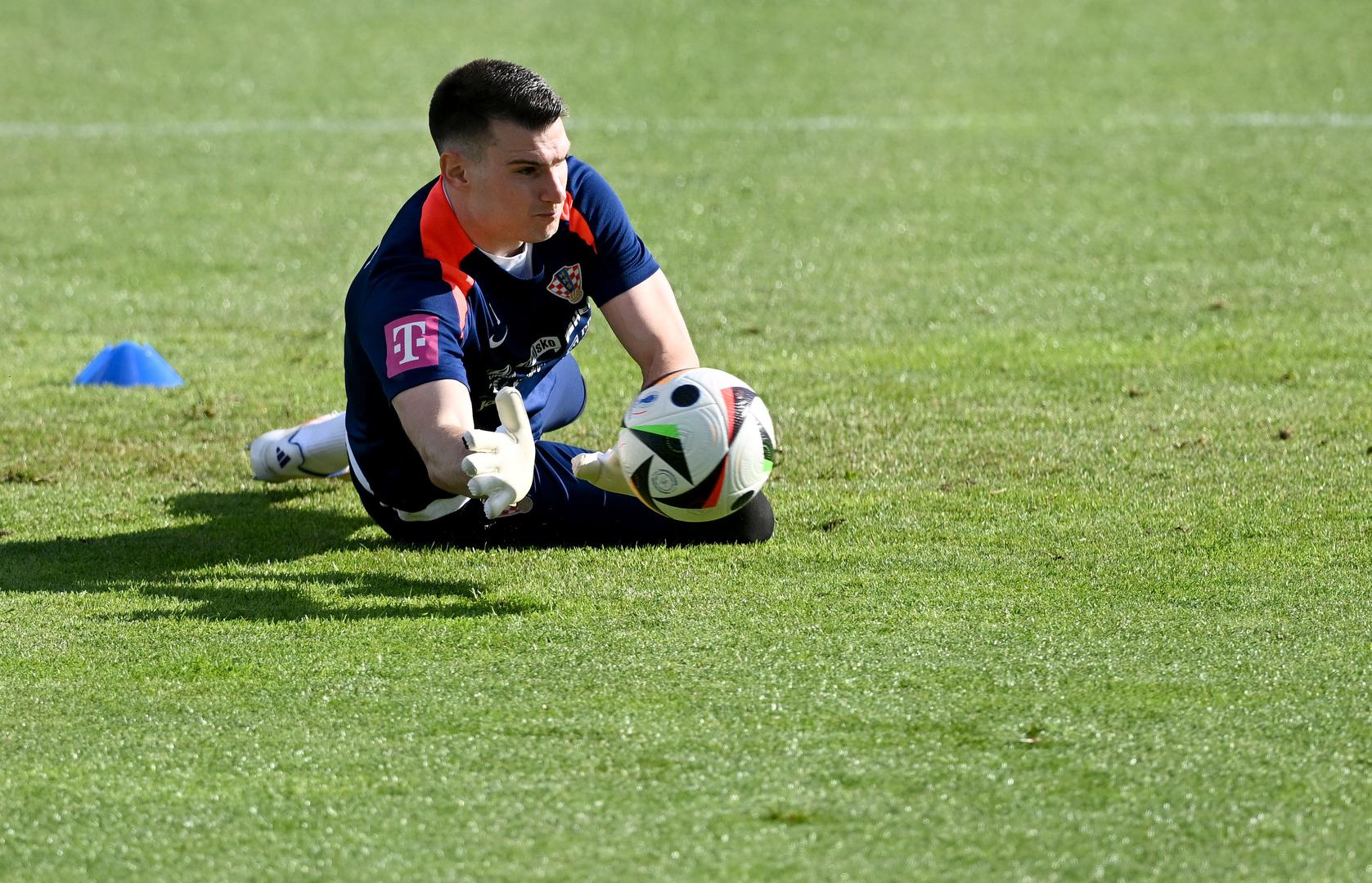 Osim vratara, na današnjem je treningu na gol kratko stao i Marcelo Brozović, što se može vidjeti u našem videu