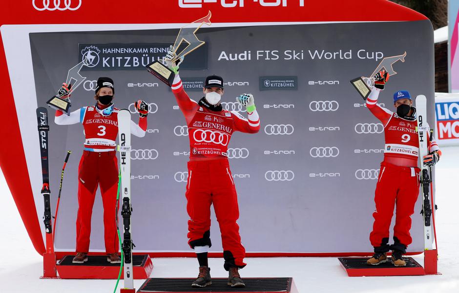 Alpine Skiing - Men's Super-G