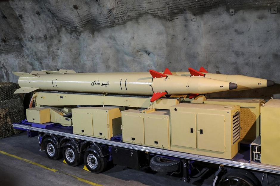 Solid-Fuel Ballistic Missile Unveiled - Iran