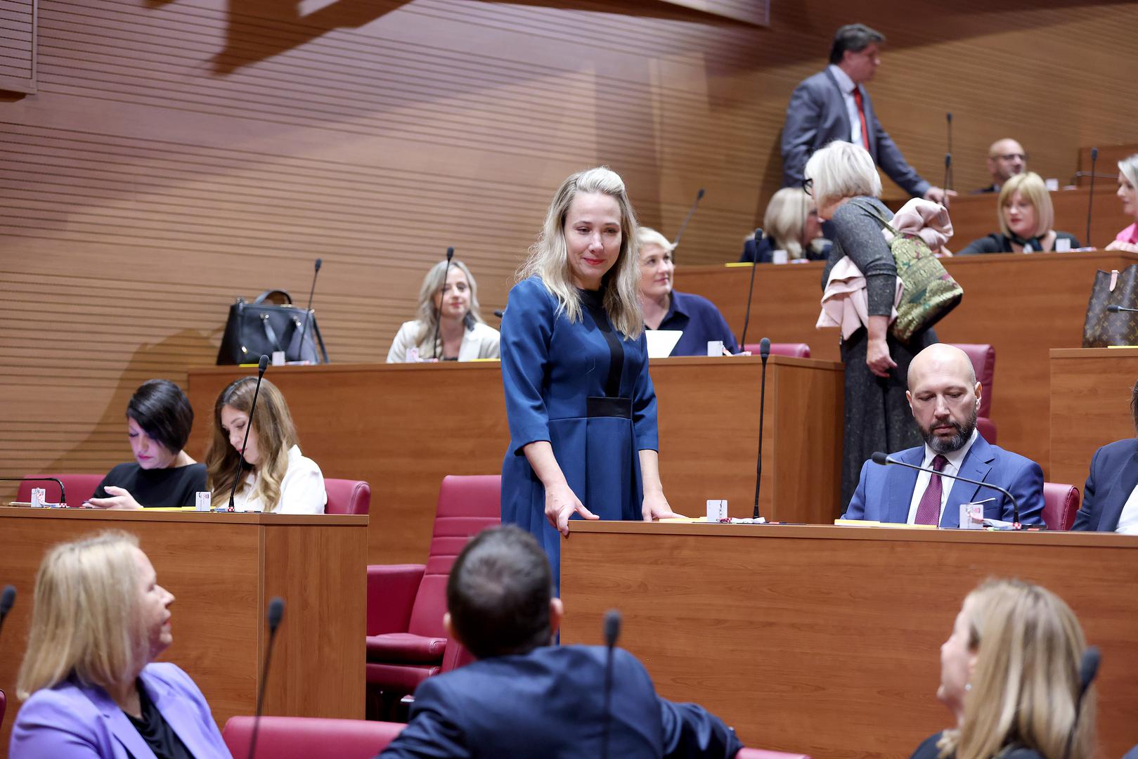 Predsjednik Hrvatskog sabora Gordan Jandroković je uoči sjednice naglasio da očekuje podizanje kvalitete saborskih rasprava