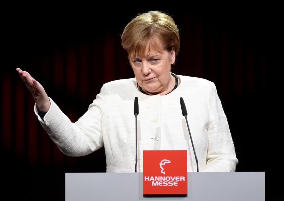 Angela Merkel