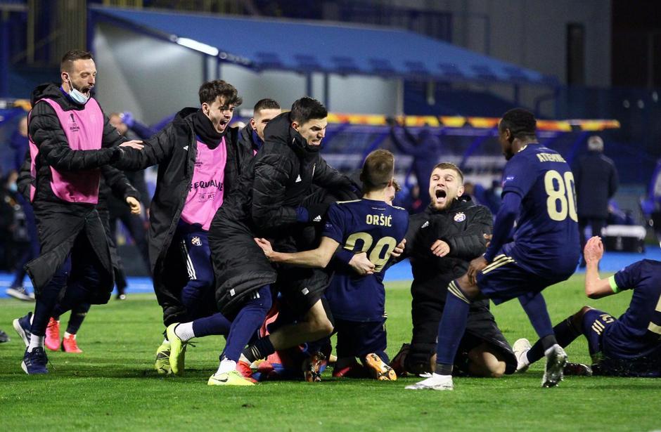 Europa League - Round of 16 Second Leg - Dinamo Zagreb v Tottenham Hotspur