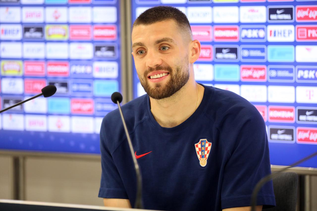 Rijeka:  Mateo Kovačić na konferenciji za medije