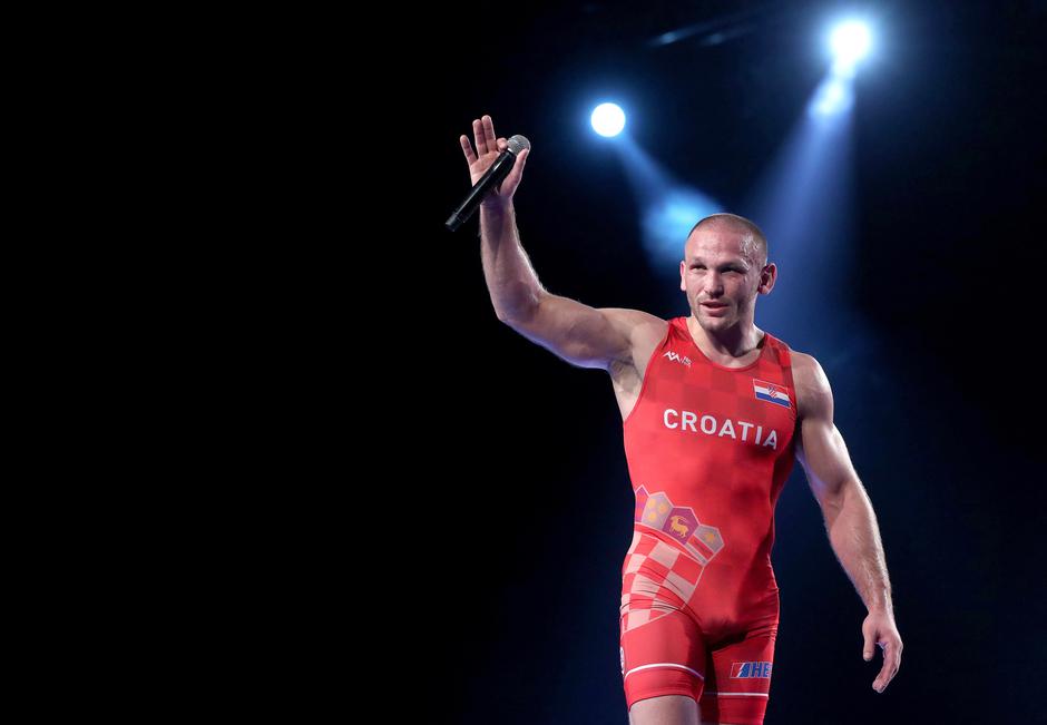 UWW Grand Prix Zagreb Open 2019. Božo Starčević osvojio je zlatnu medalju u kategoriji 77kg