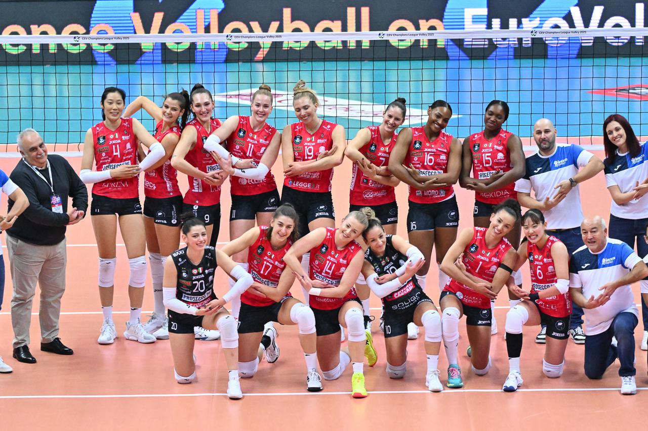 VOLLEY - Champions League Women - A.Carraro Imoco Conegliano vs Mladost Zagreb