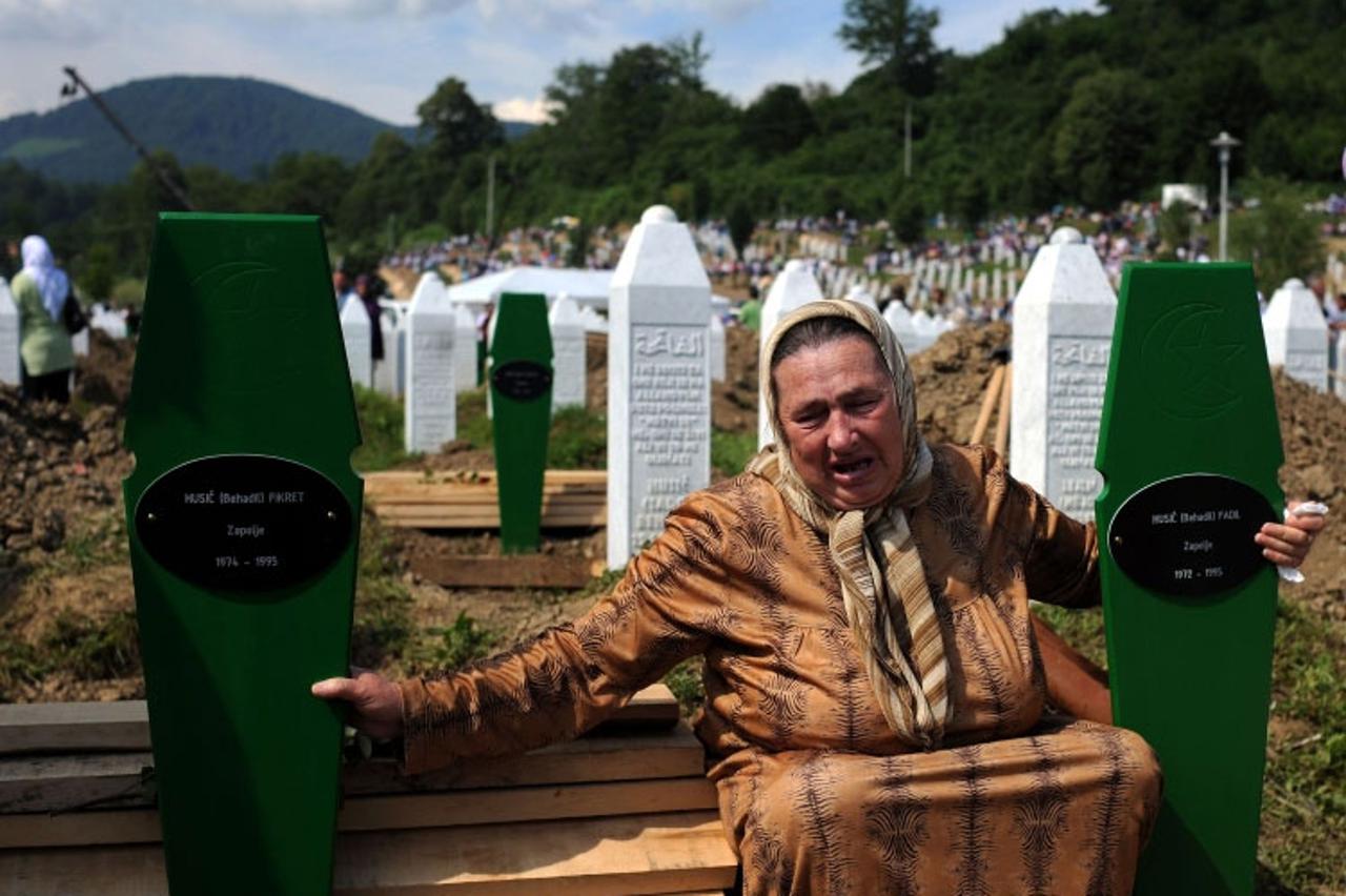 groblje žrtava u Srebrenici