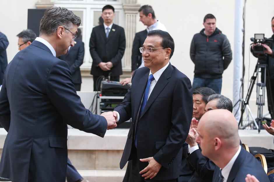 Plenković i Li Keqiang