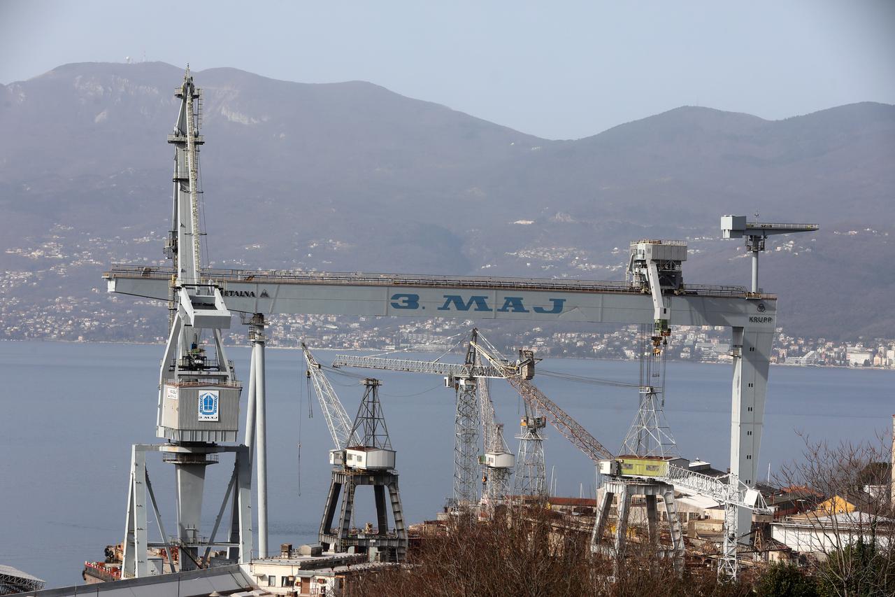 Rijeka: Brodogradilište 3. maj