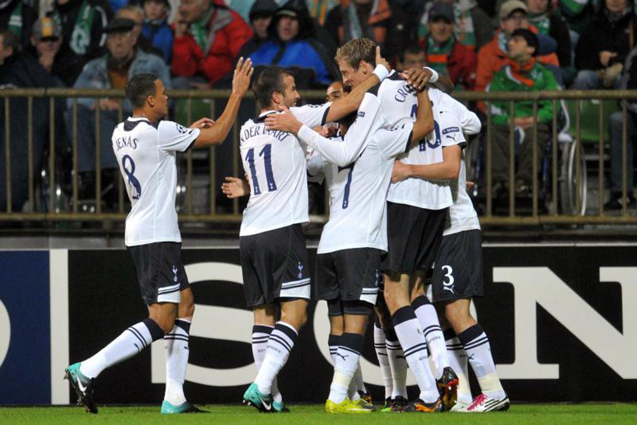 Tottenham Werder (1)