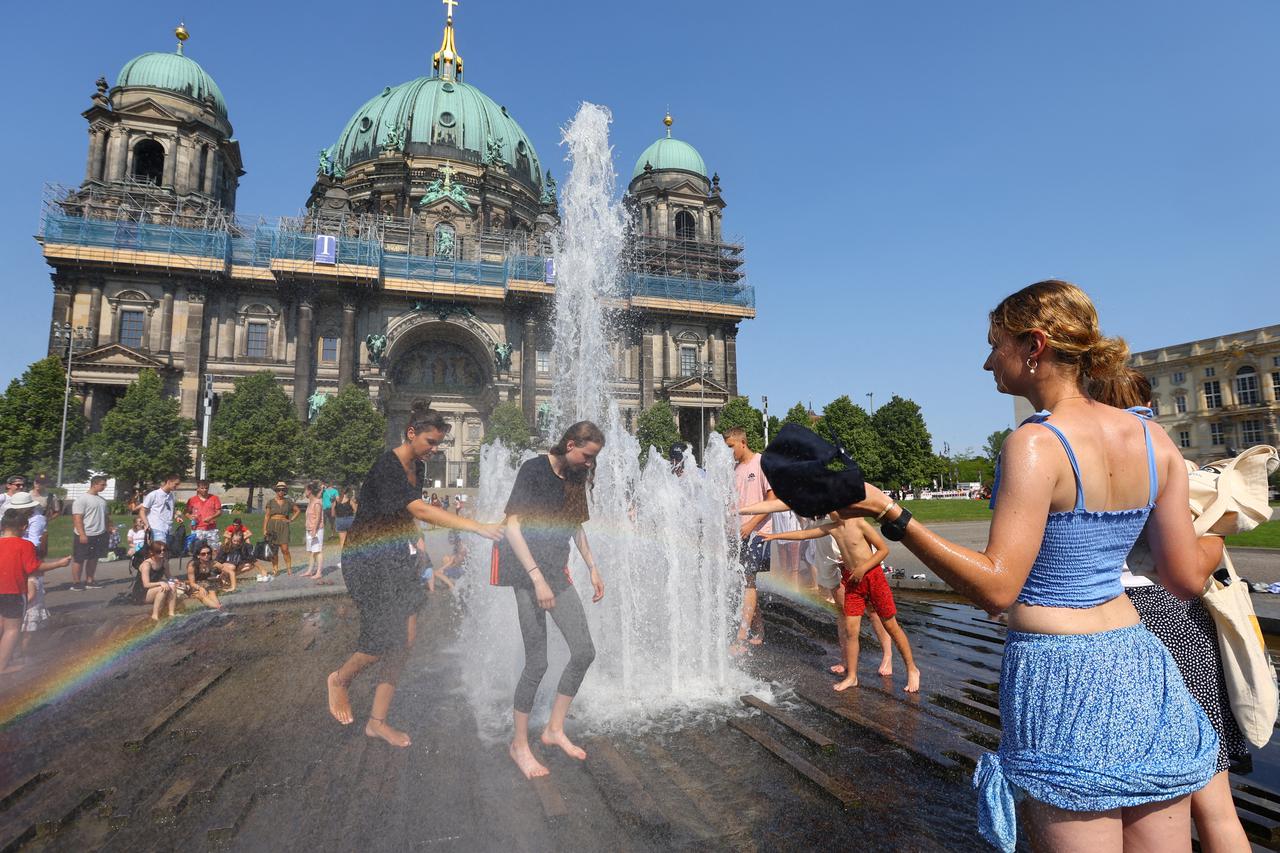 Heatwave in Berlin