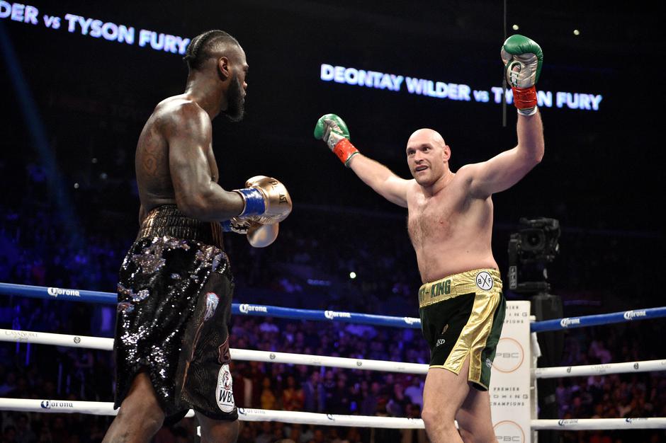 Deontay Wilder - Tyson Fury