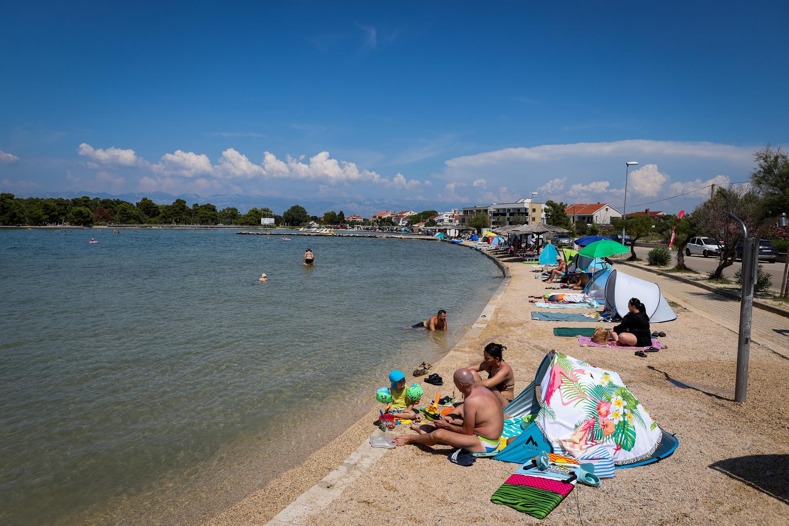 Kupa se ovdje na pješčanoj plaži Pliši, idealnoj za mališane, na plaži
Lungomare, zatim Jazu, u kampu te na Bilotinjaku