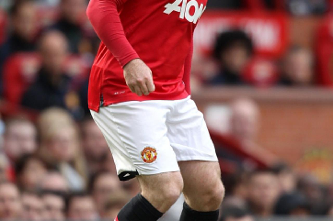 'Wayne Rooney, Manchester UnitedPhoto: Press Association/PIXSELL'