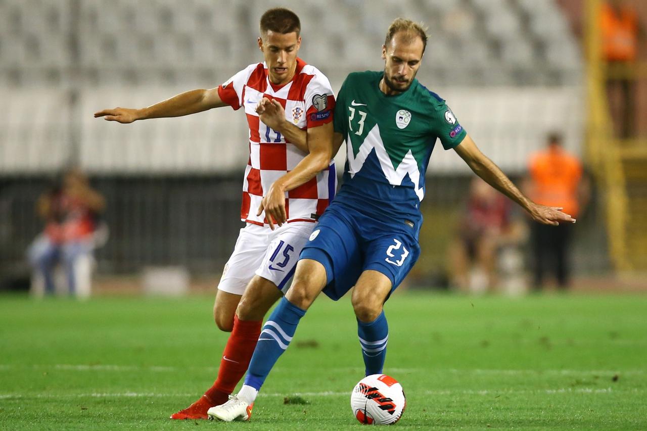 World Cup - UEFA Qualifiers - Group H - Croatia v Slovenia