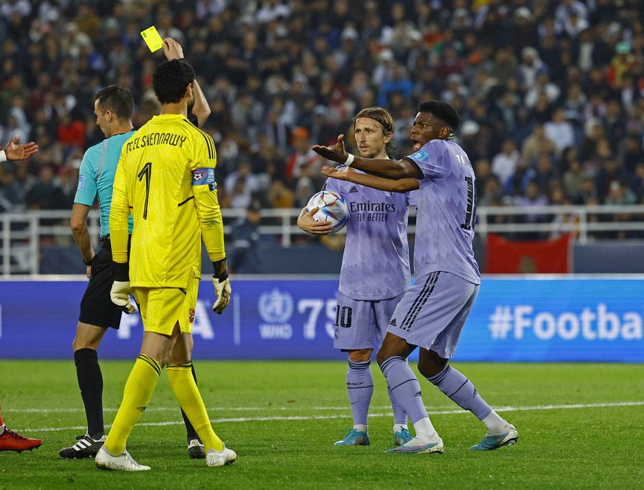 FIFA Club World Cup - Semi Final - Al Ahly v Real Madrid