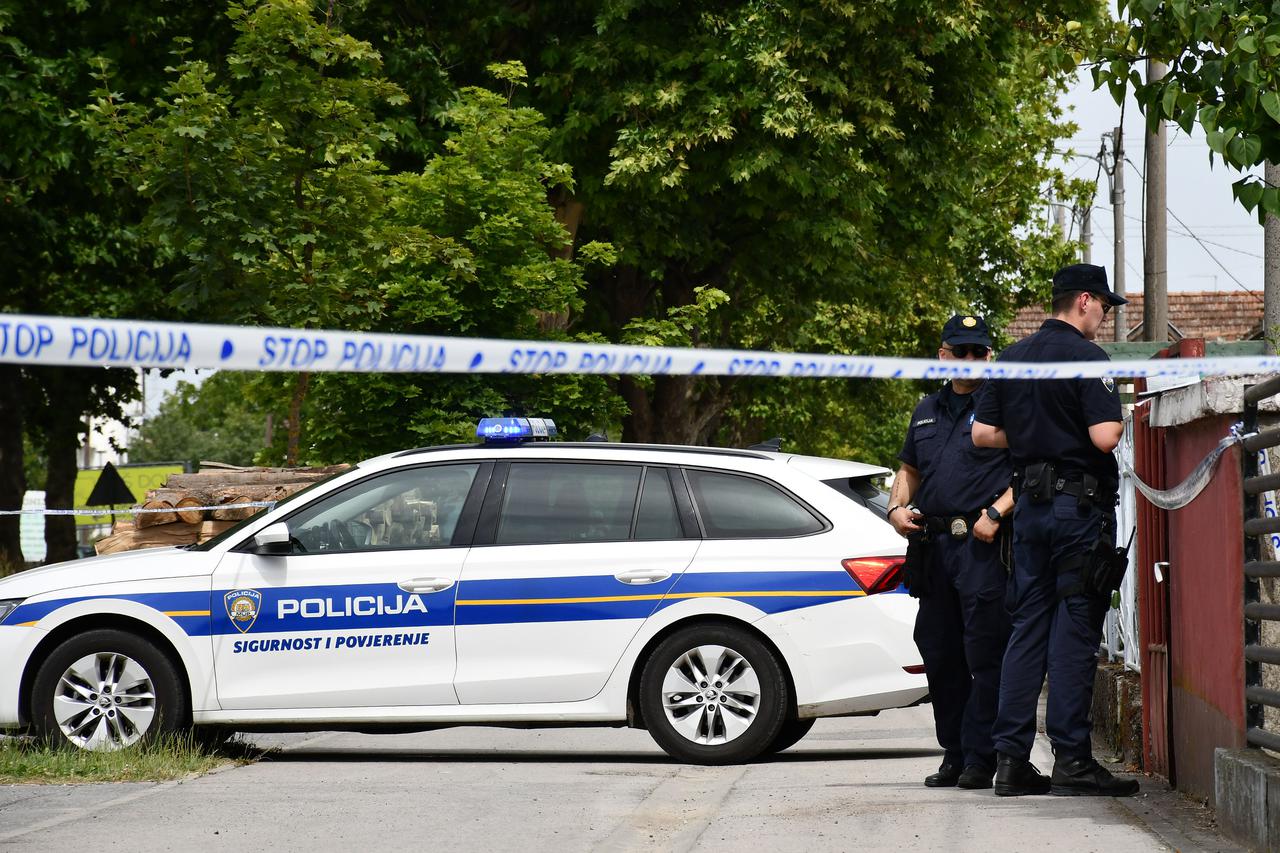 Slavonski Brod:  Mjesto dvostrukog ubojstva u Ulici Svetog Lovre