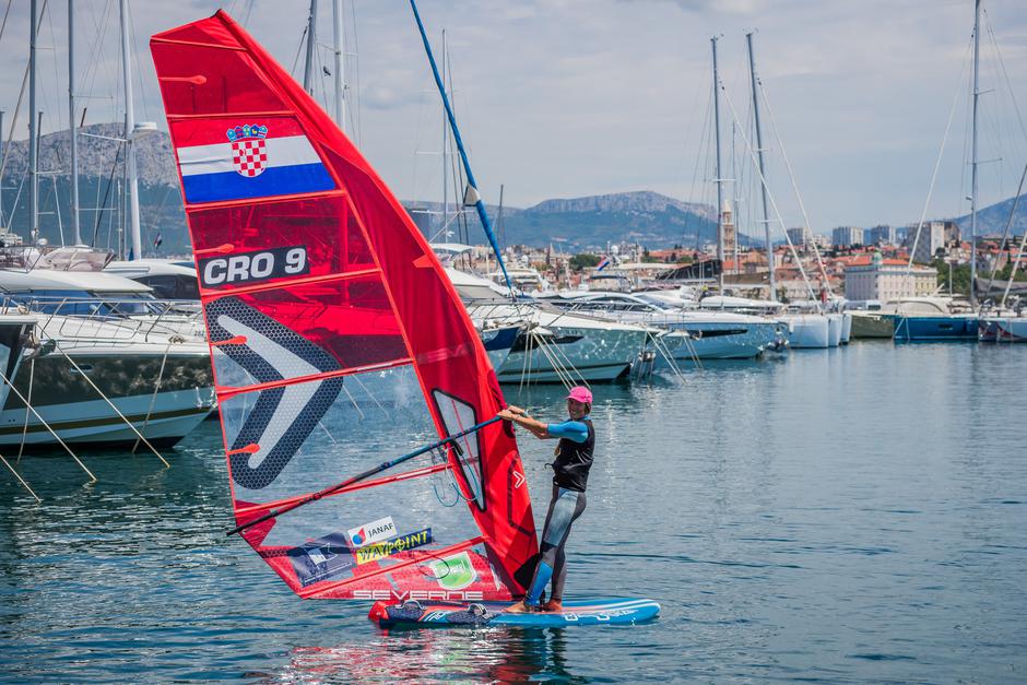 Split: ACI Marina Split i sportaši Tonči Stipanović i Palma Čargo