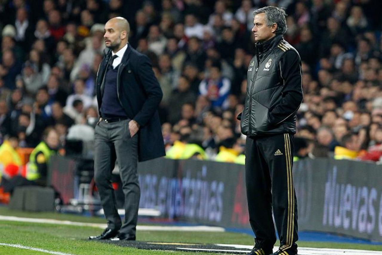 Mourinho i Guardiola