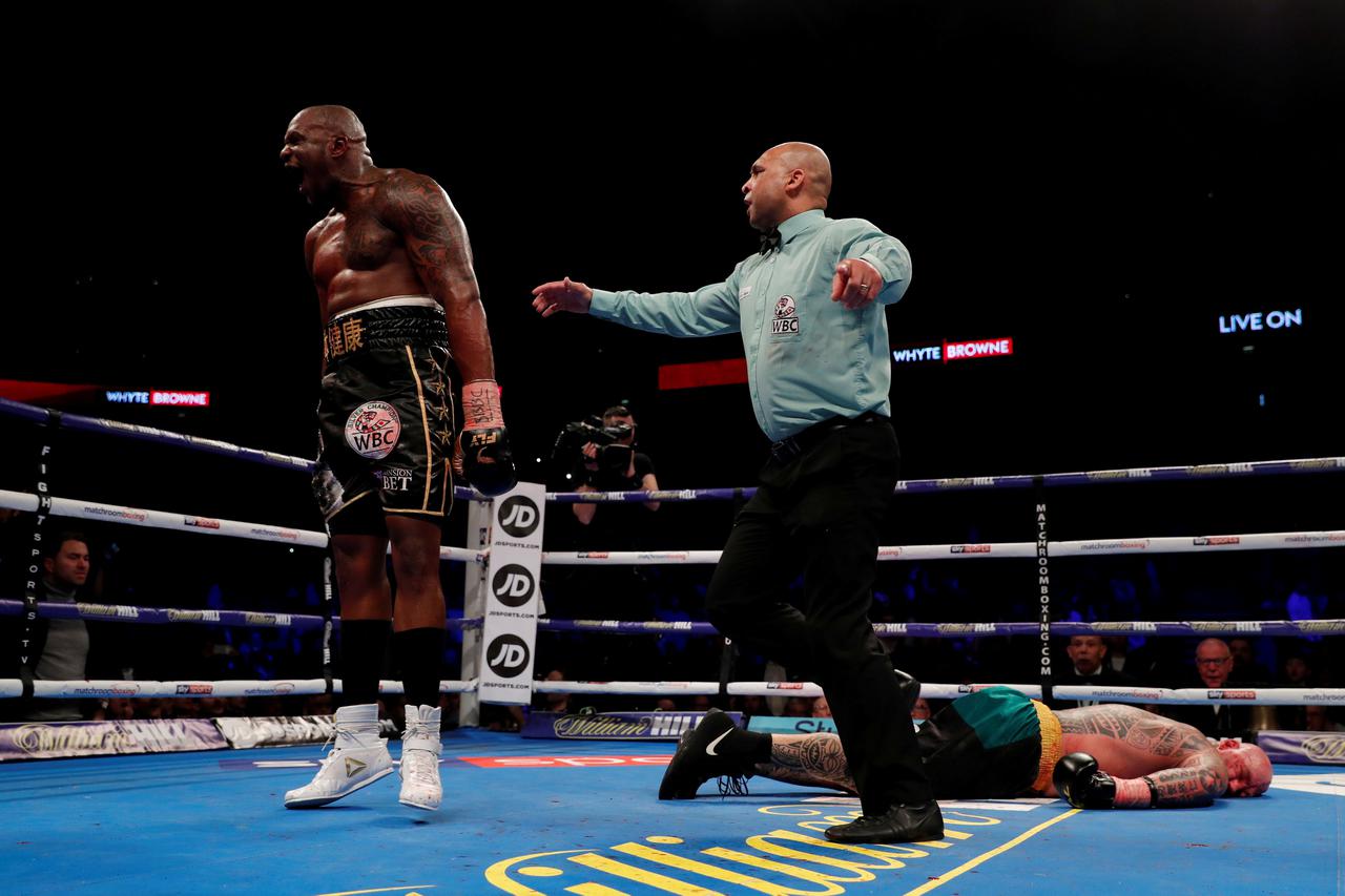 Dillian Whyte - Lucas Browne