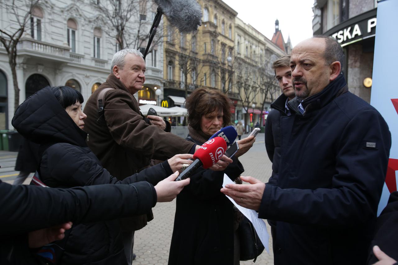 Zagreb: Konferencija za medije stranke Promijenimo Hrvatsku