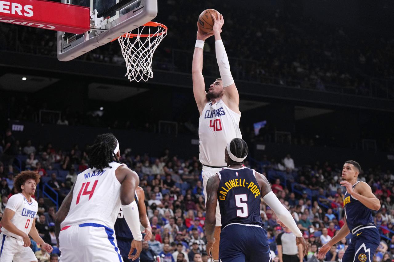 NBA: Preseason-Denver Nuggets at Los Angeles Clippers