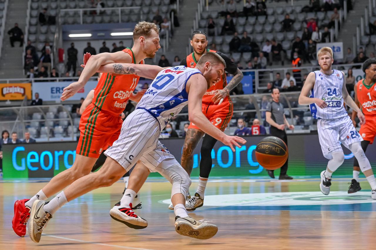 Zadar: U 23. kolu ABA lige susreli se Zadar i Cedevita Olimpija