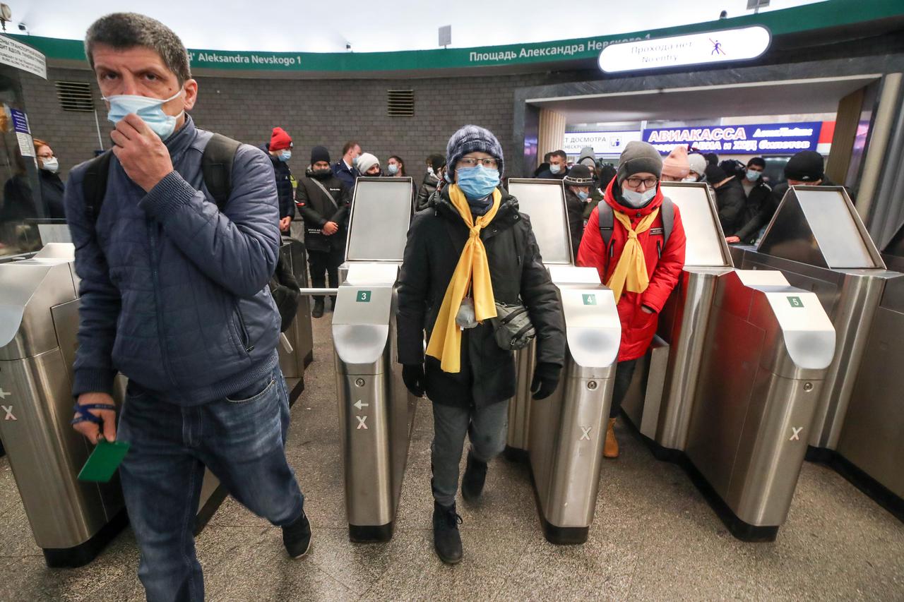 Maske obavezne u St. Petersburgu