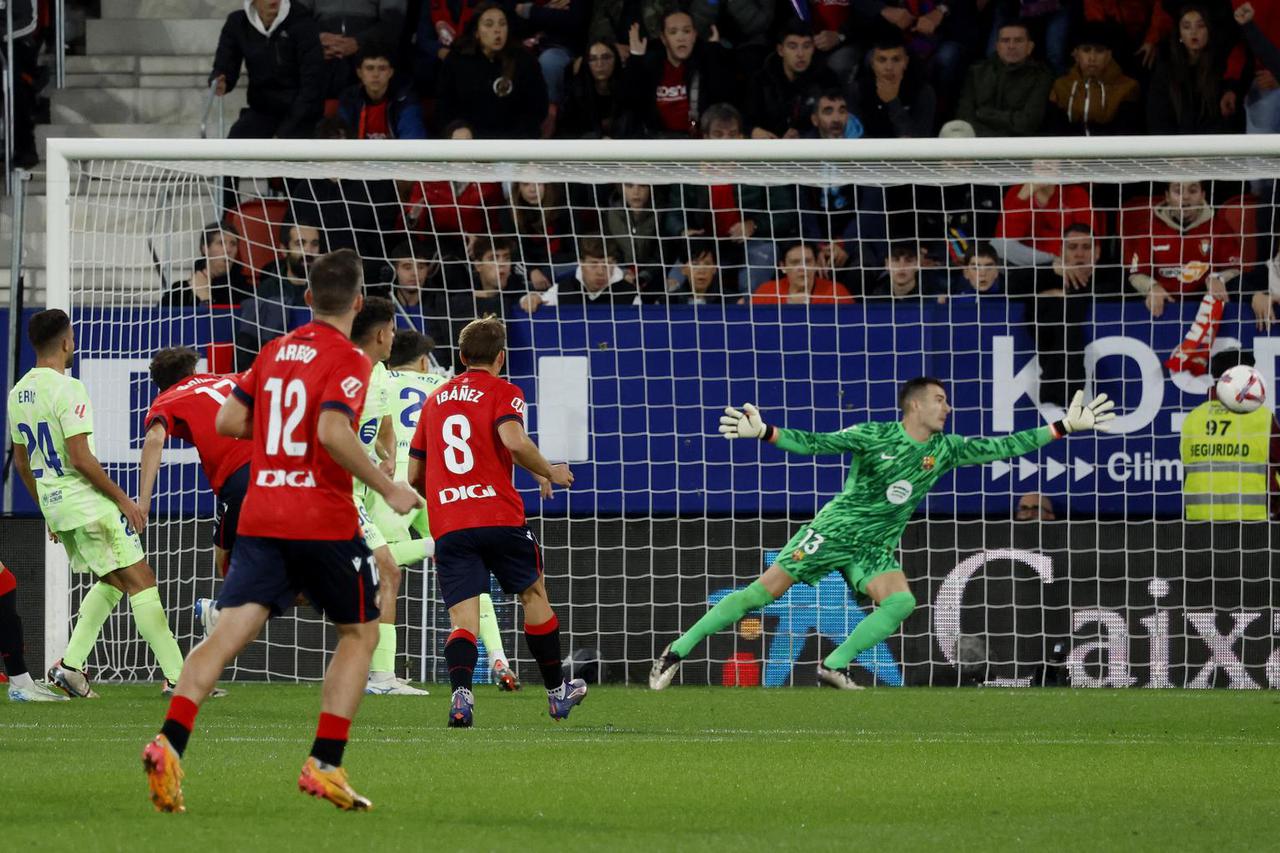 LaLiga - Osasuna v FC Barcelona