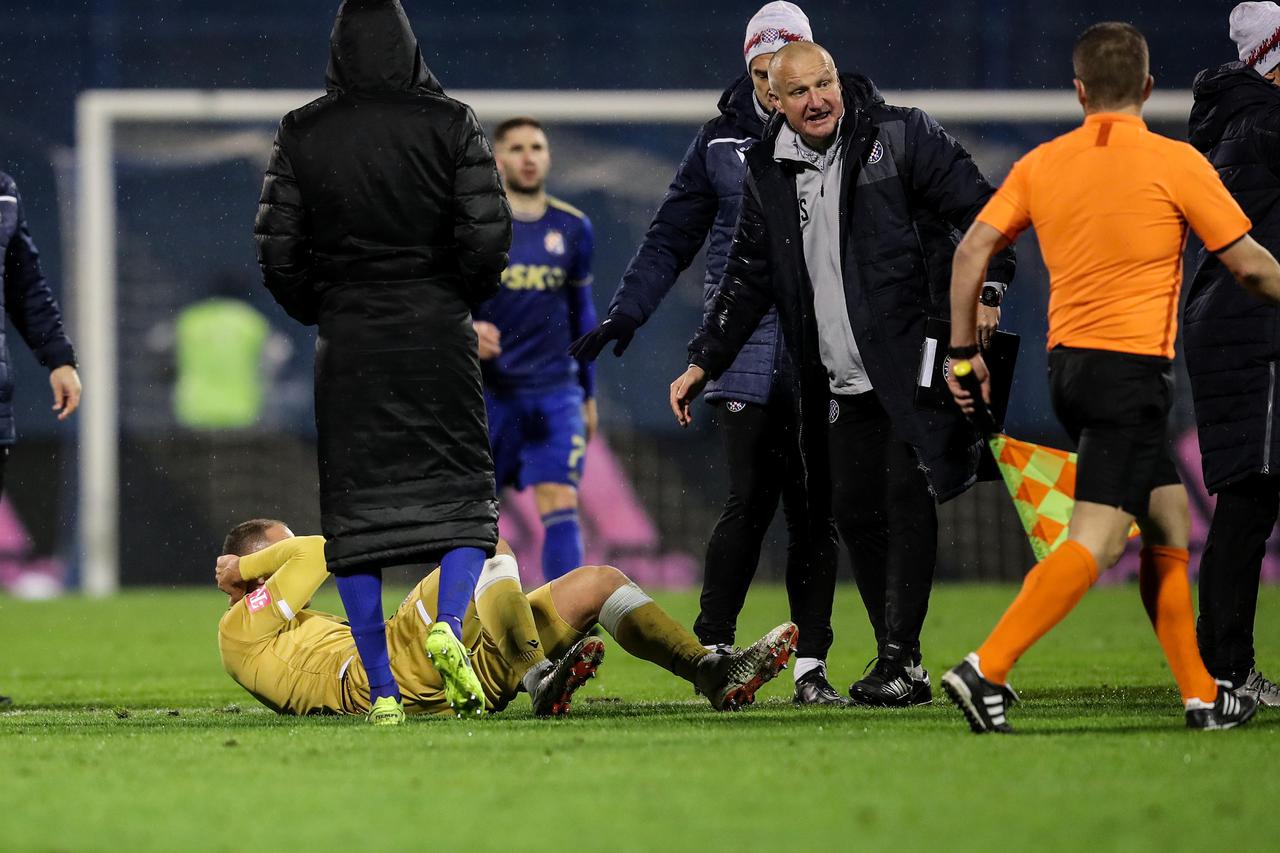 Rijeka, Croatia. 24th May, 2023. Danijel Subasic and Marko Livaja