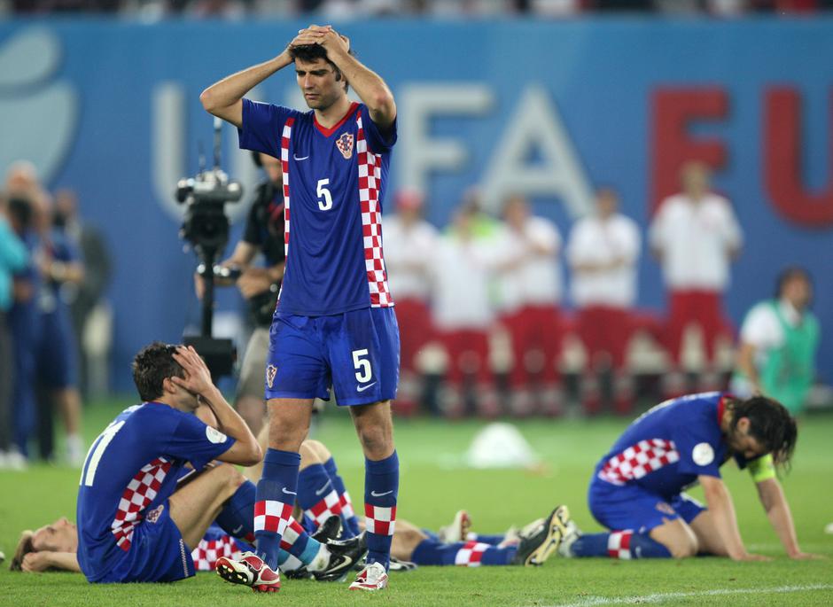 Hrvatska ?e u doigravanju za Euro 2012. igrati protiv Turske, arhivske fotografije