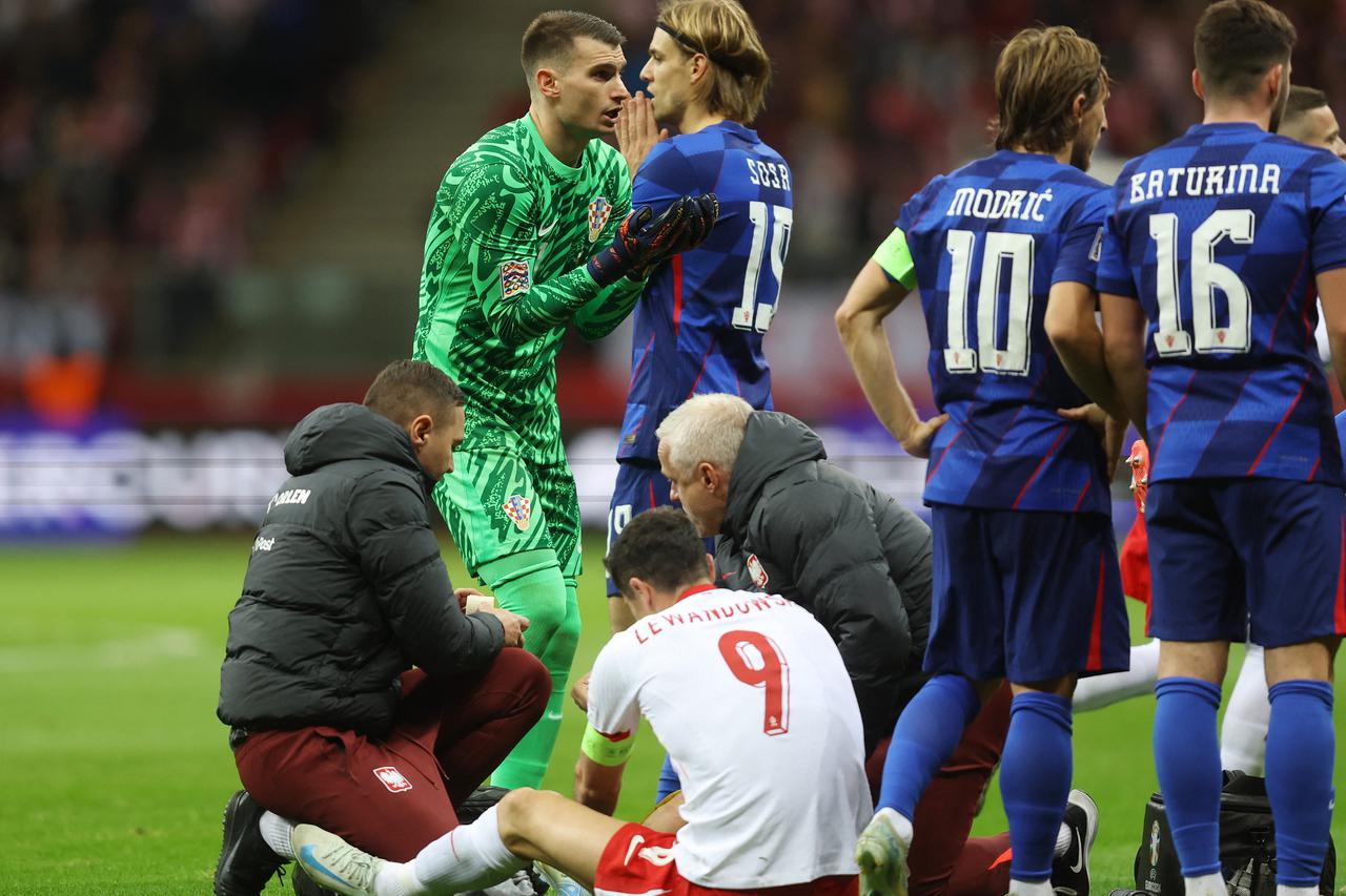 UEFA Nations League - Group A1 - Poland v Croatia