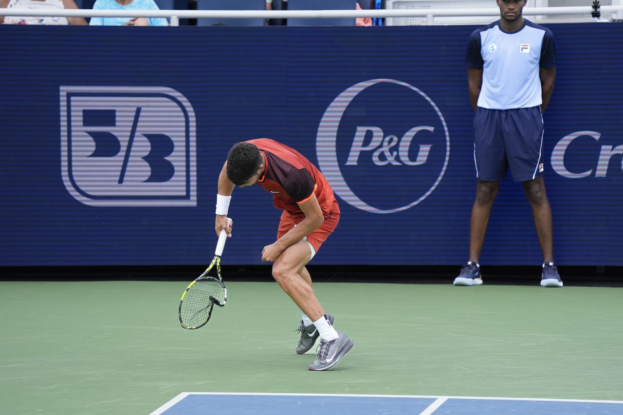 TENNIS 2024:  Cincinnati Open  Aug.  24