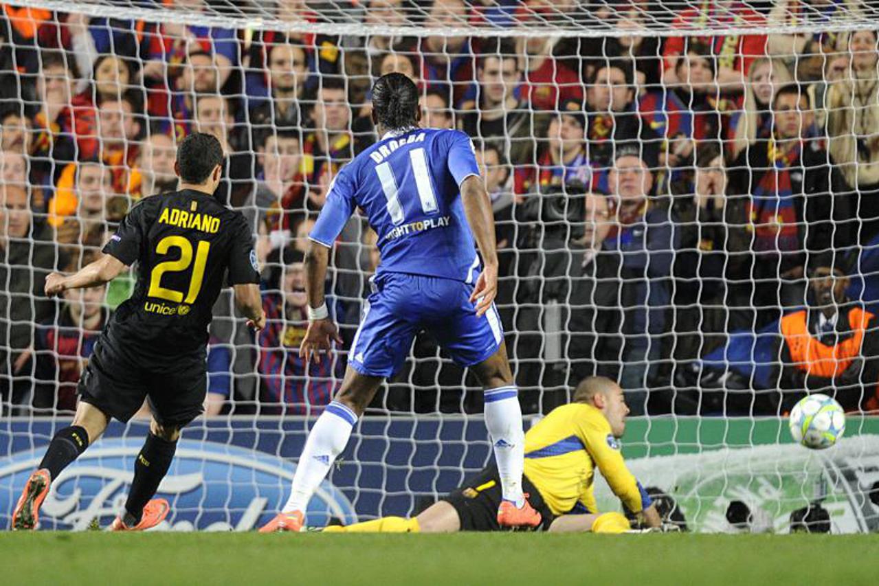 Chelsea Barcelona (1)