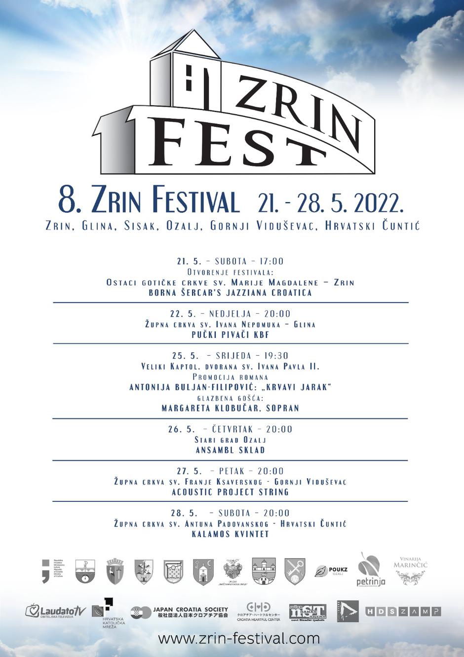 Zrin festival