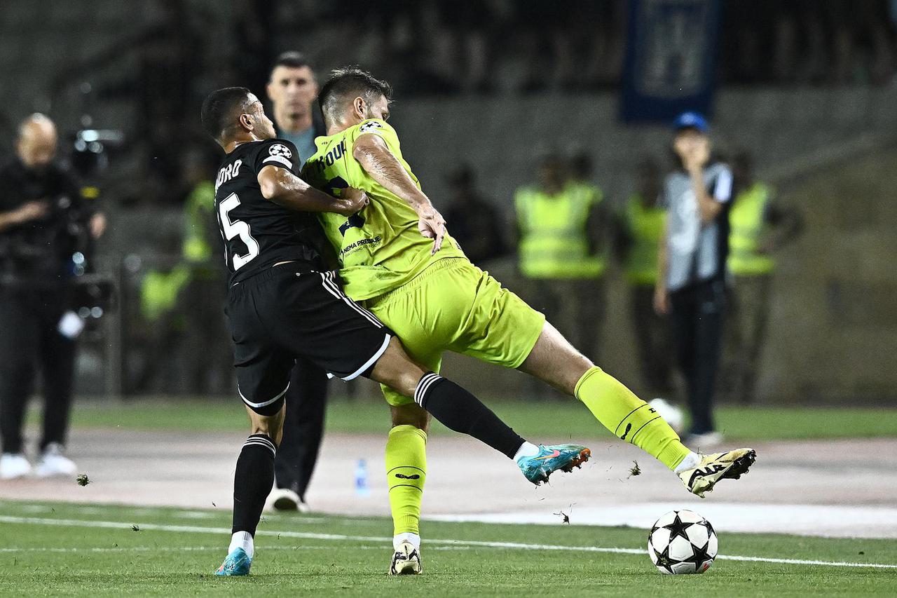 Baku: Marko Pjaca doveo Dinamo u vodstvo 0:1 protiv Qarabaga