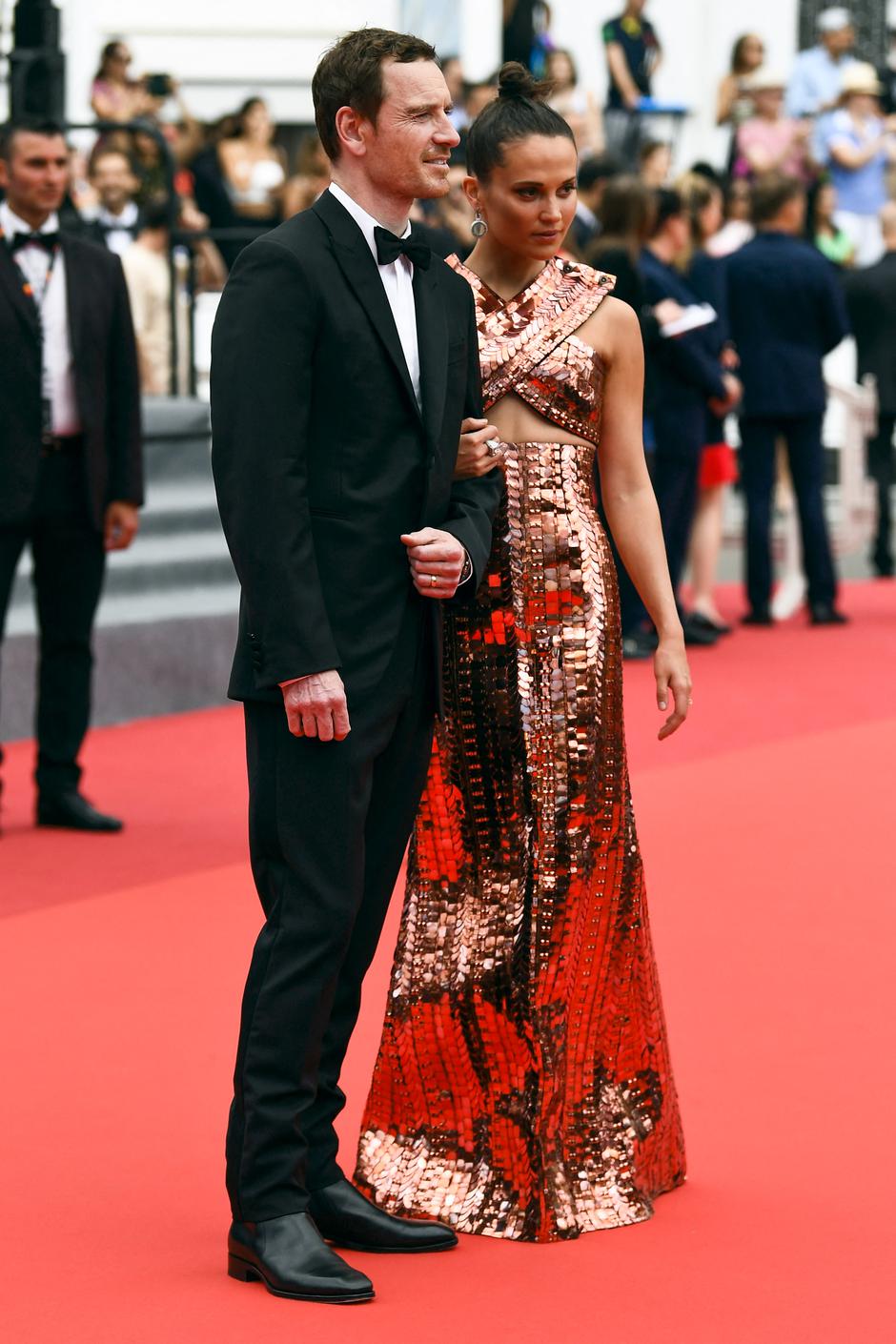 The 75th Cannes Film Festival - Screening of the film "Holy Spider" in competition - Red Carpet Arrivals