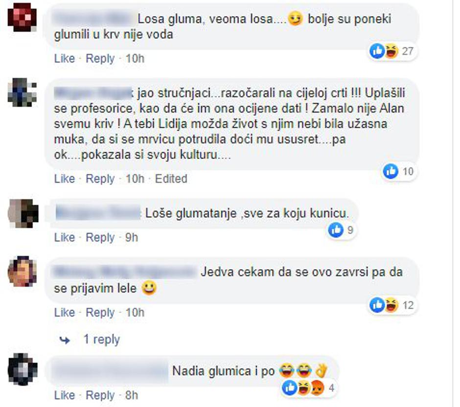 Reakcije gledatelja na BNP