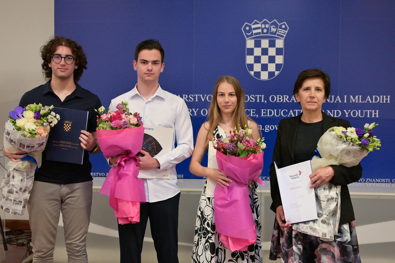 Zagreb: Održana  dodjela nagrada najboljim maturantim