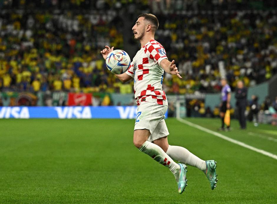 FILE PHOTO: FIFA World Cup Qatar 2022 - Quarter Final - Croatia v Brazil