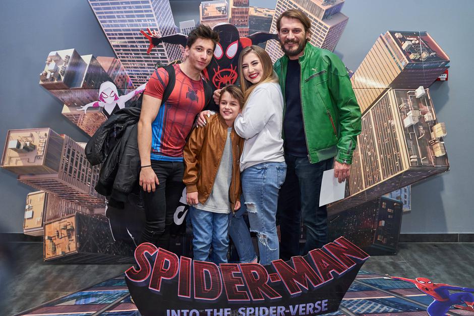 Premijera filma Spider-Man: Novi svijet