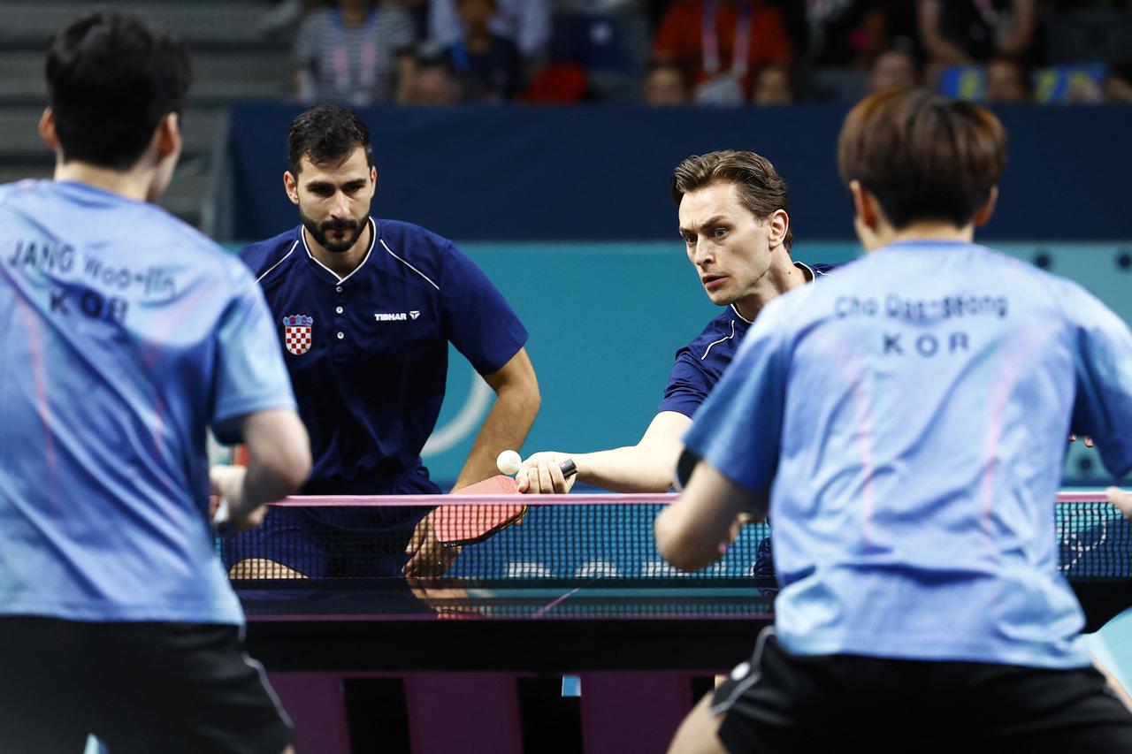 Table Tennis - Men's Team Round of 16