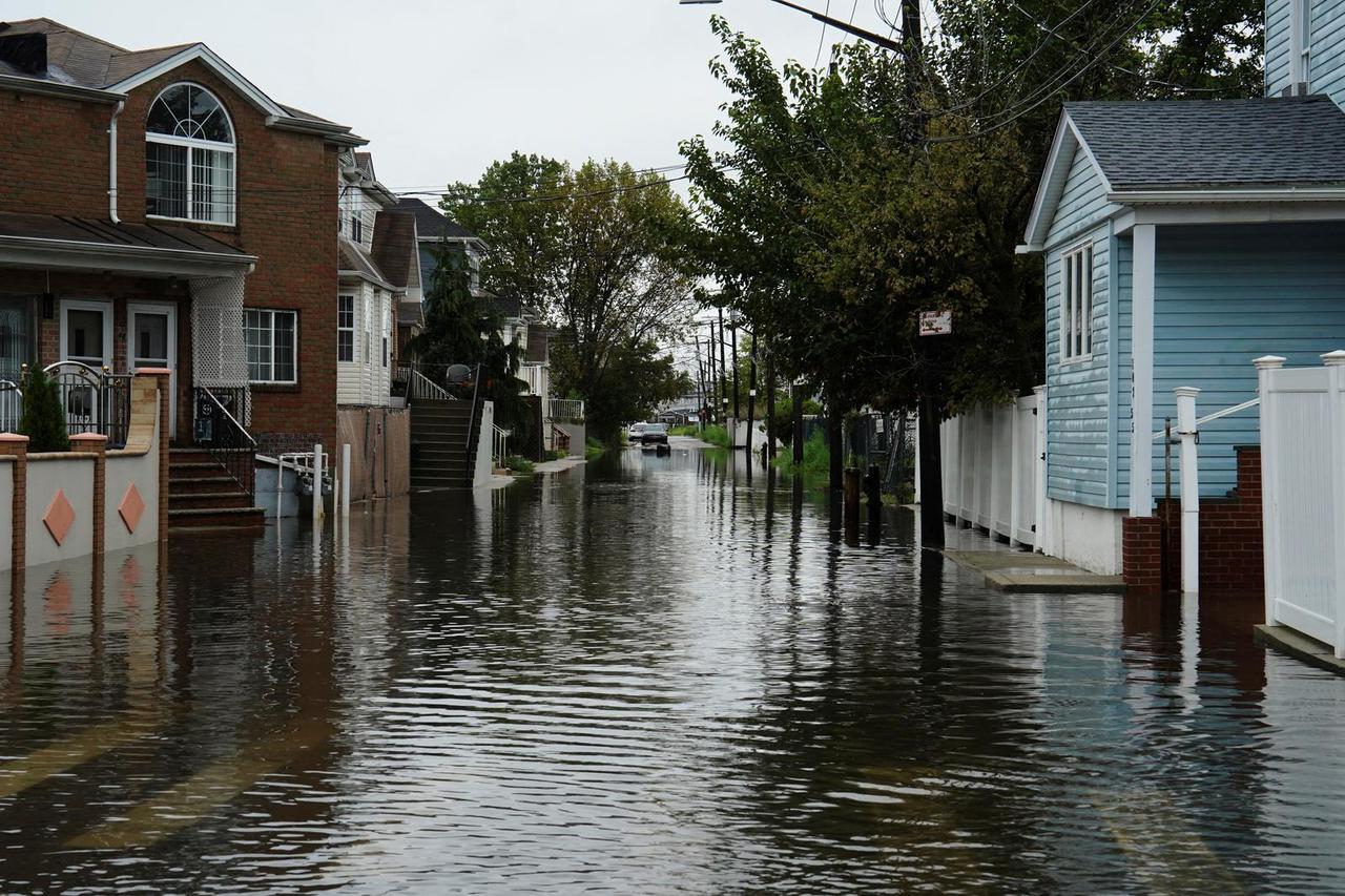 Flooding in New York City