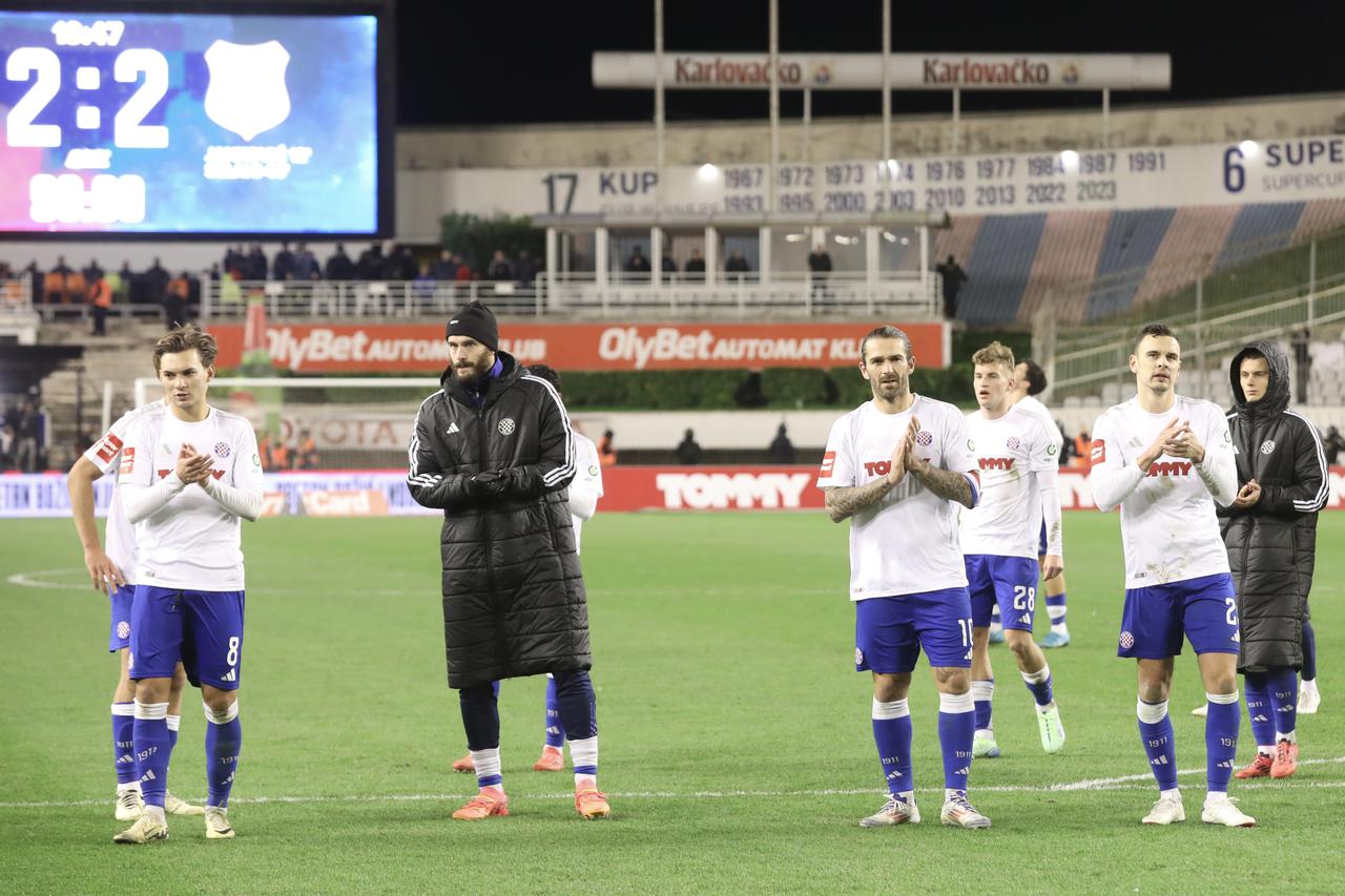 Hajduk i Rijeka sastali se u 17. kolu SuperSport HNL-a