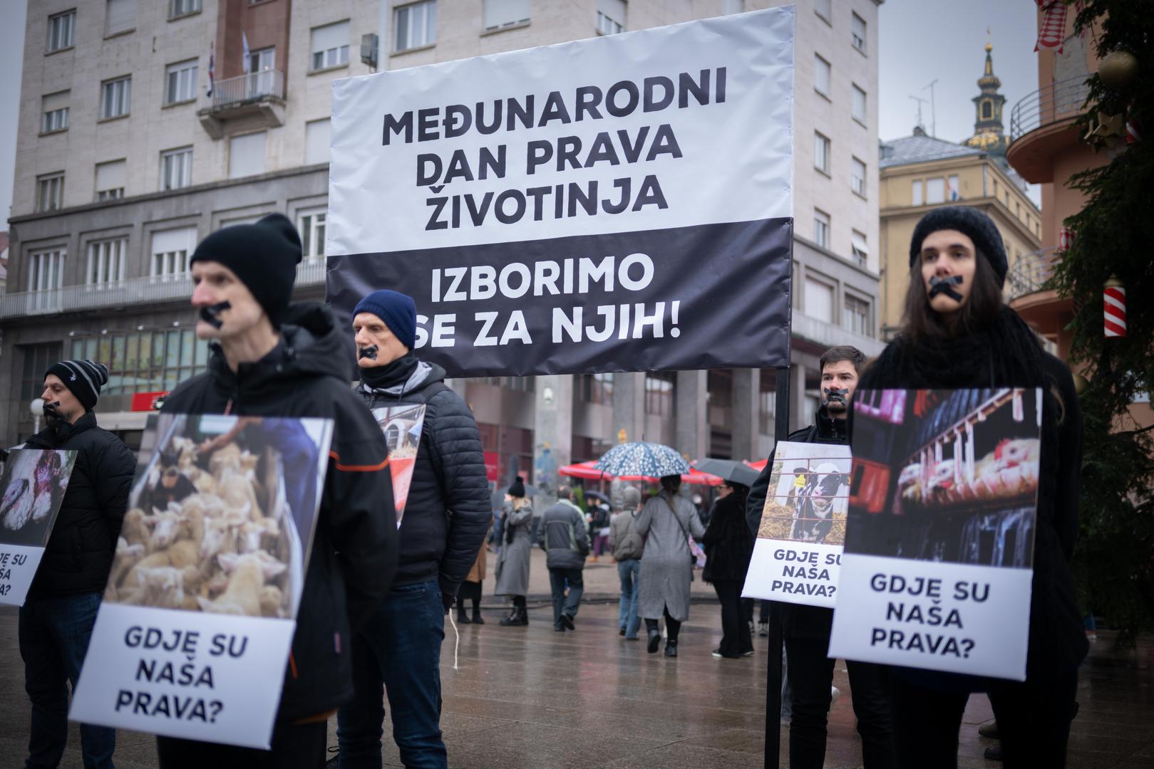 To podrazumijeva shvaćanje da životinje nisu naša svojina koju možemo koristiti za hranu, odjeću, zabavu ili za eksperimentiranje na njima", poručili su iz Prijatelja životinja. 